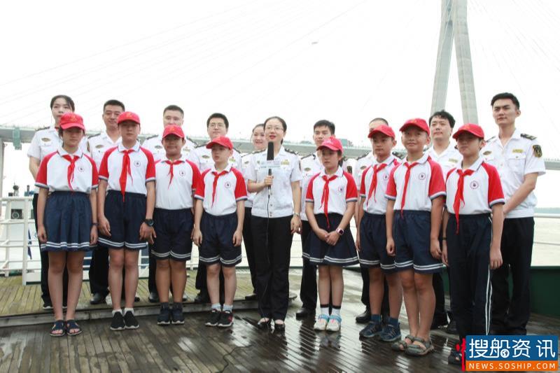 55万人次观看安庆海事局青少年防溺水宣讲网络直播活动