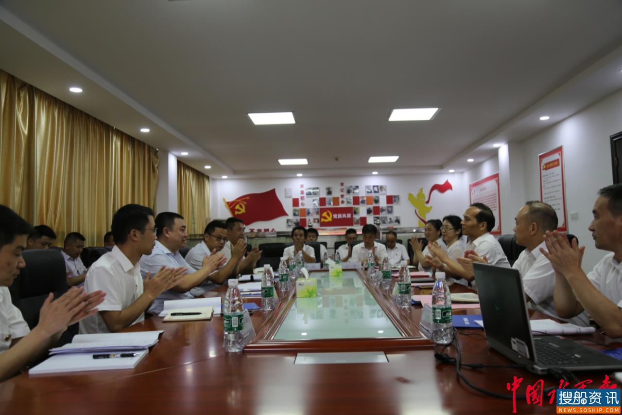 党建引领,助推岳阳段航道疏浚土综合利用
