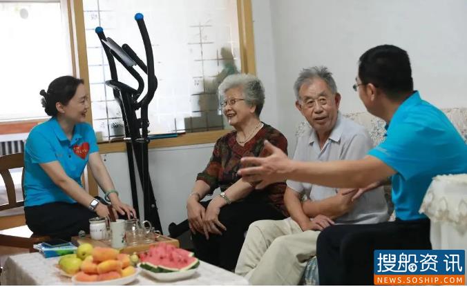 烟台港集团工会走访慰问128户海外职工家庭