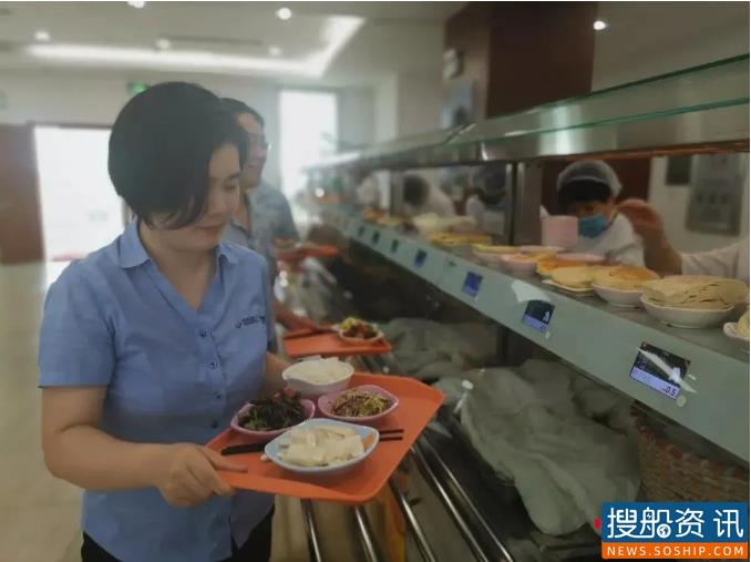 山东港口潍坊港：制止餐饮浪费，从“小碗菜”开始！