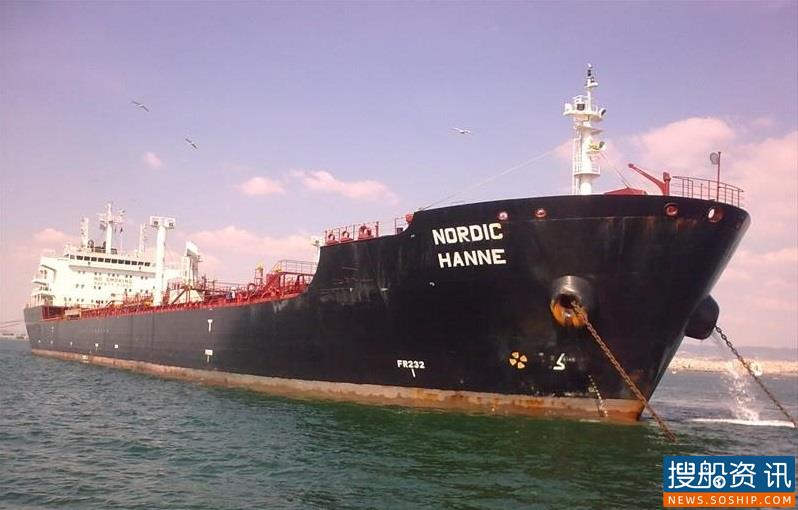 Nordic Shipholding出售一艘MR型油轮