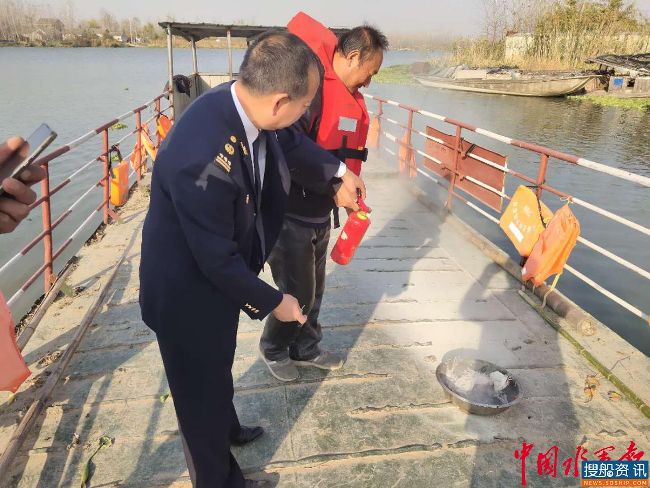 盐城乡镇渡口标准化达标率提前实现100%