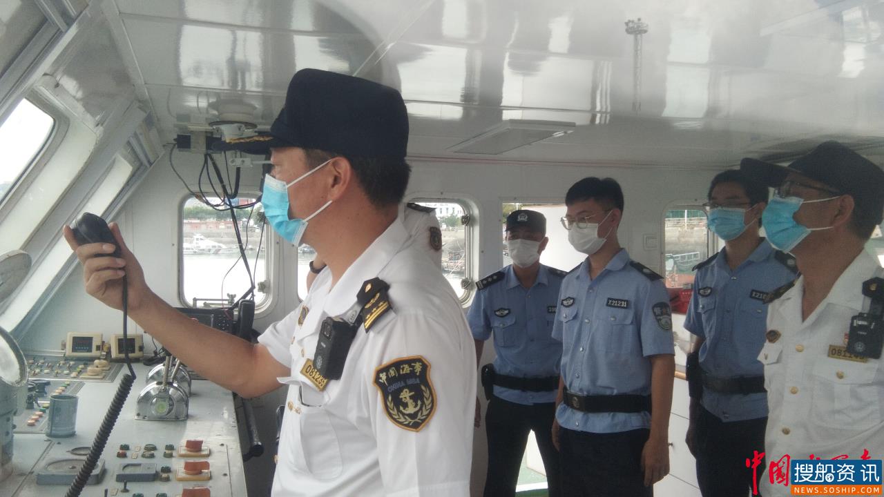 厦门东渡海事处全面开展辖区“两船”整治行动