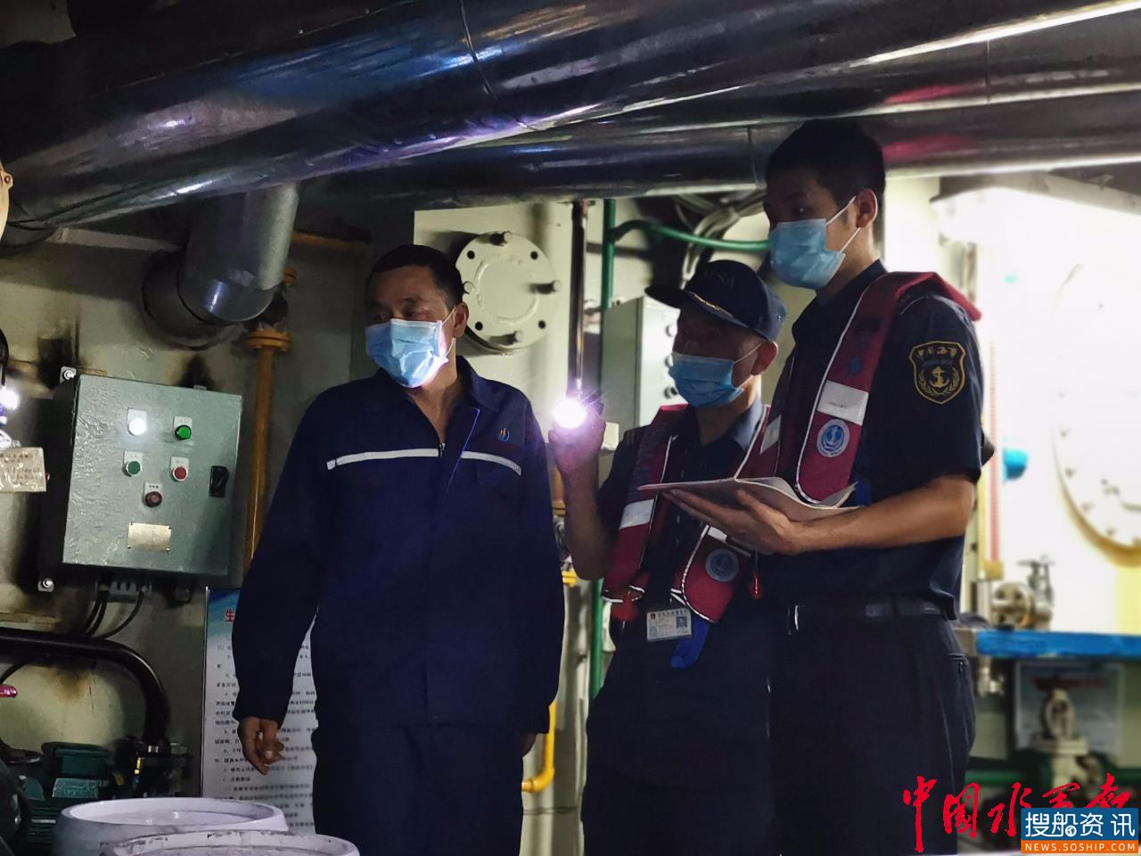 黄石海事持续强化危化品船舶到港检查力度