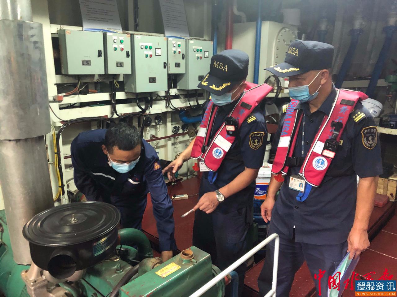 黄石海事持续强化危化品船舶到港检查力度