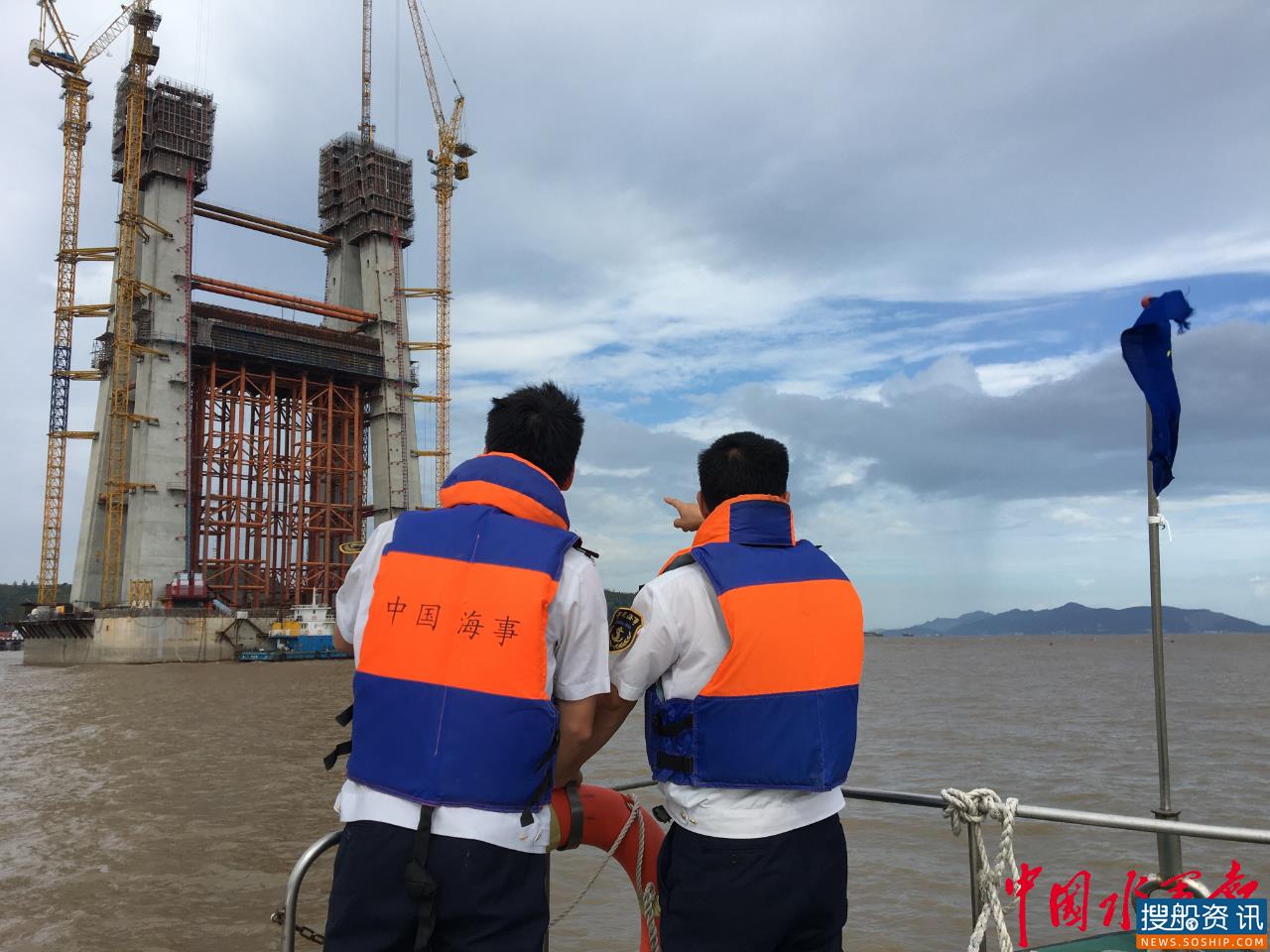 温州启动水上Ⅳ级防台警报