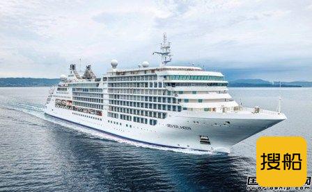 银海邮轮价格 Fincantieri为银海邮轮建造第二艘超豪华邮轮完成海试