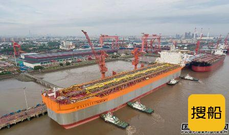 外高桥造船交付全球首艘自航大型FPSO