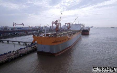 外高桥造船交付全球首艘自航大型FPSO
