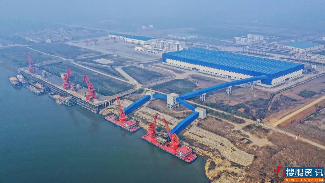 荆州港李埠港区一期码头通过竣工验收
