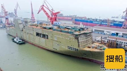 帽子戏法!广船国际3艘船出坞2艘半船起浮