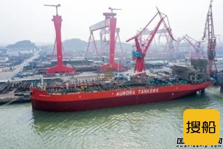 帽子戏法!广船国际3艘船出坞2艘半船起浮