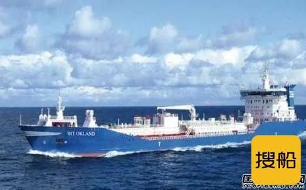 国鸿液化气获新扬子造船2艘双燃料化学品船配套订单