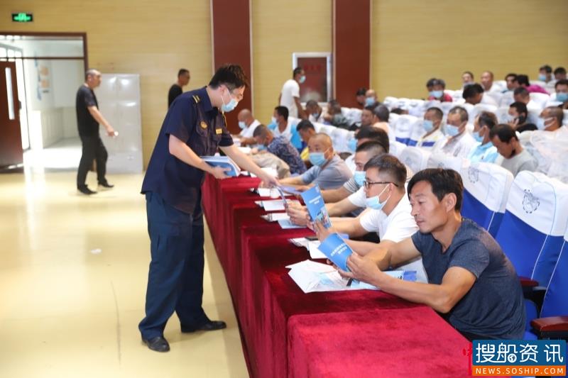 潍坊海事局全力做好黄渤海休渔期结束后海上交通秩序管控工作