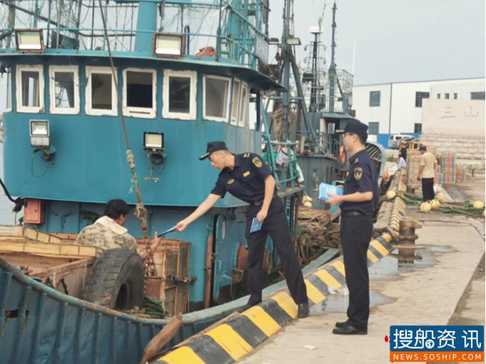 开渔首日 烟台海事局多措并举确保辖区海上交通安全
