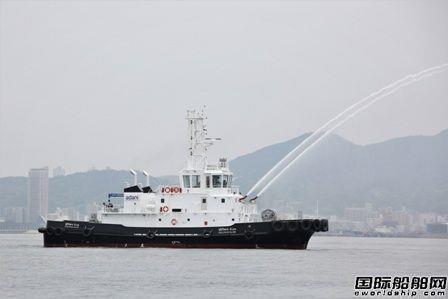 日本船厂交付印度船东拖船获印度船级社赞誉