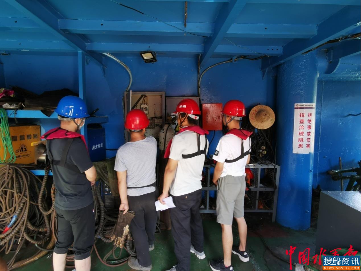莲沱工程项目汛后复工忙