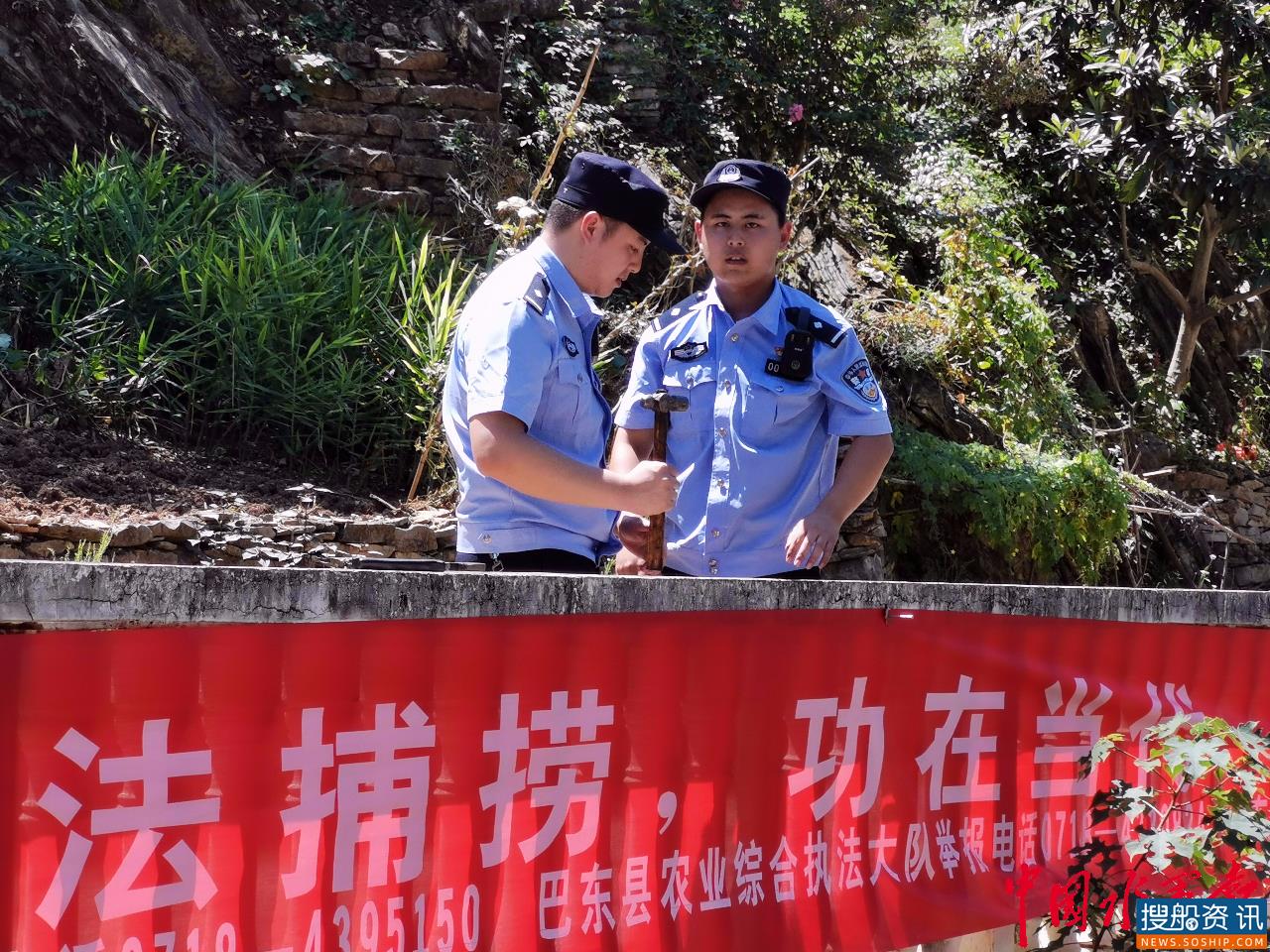 百日走访,助力生态保护