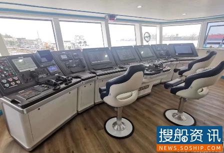 中国电科海电院打造首艘智能船舶完成试航,