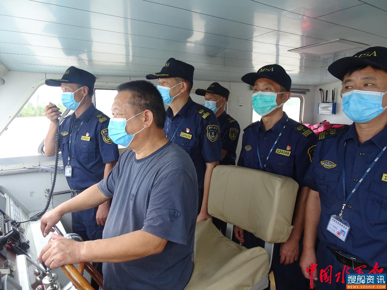 岳阳海事局科学实施交通管制 保障船舶有序安全通行