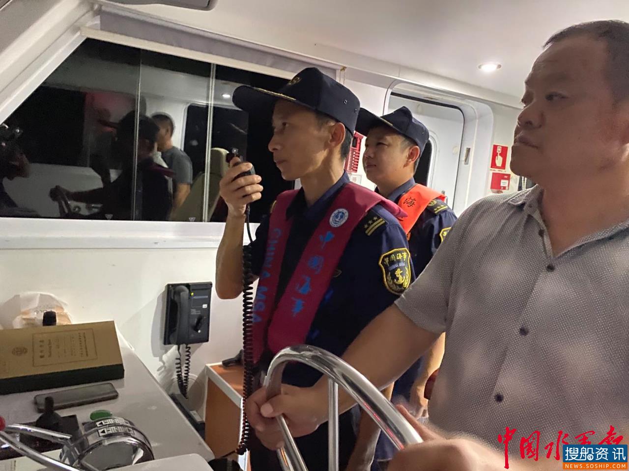 岳阳海事局科学实施交通管制 保障船舶有序安全通行