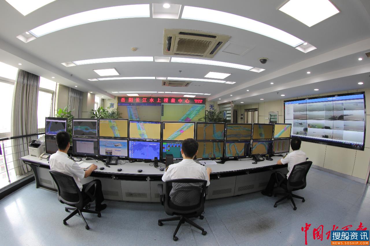 岳阳海事局科学实施交通管制 保障船舶有序安全通行