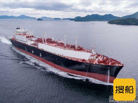 大宇造船交付Flex LNG一艘17.34万方LNG船