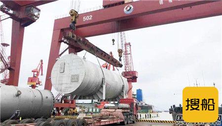 中集圣达因交付14台LNG船用燃料罐