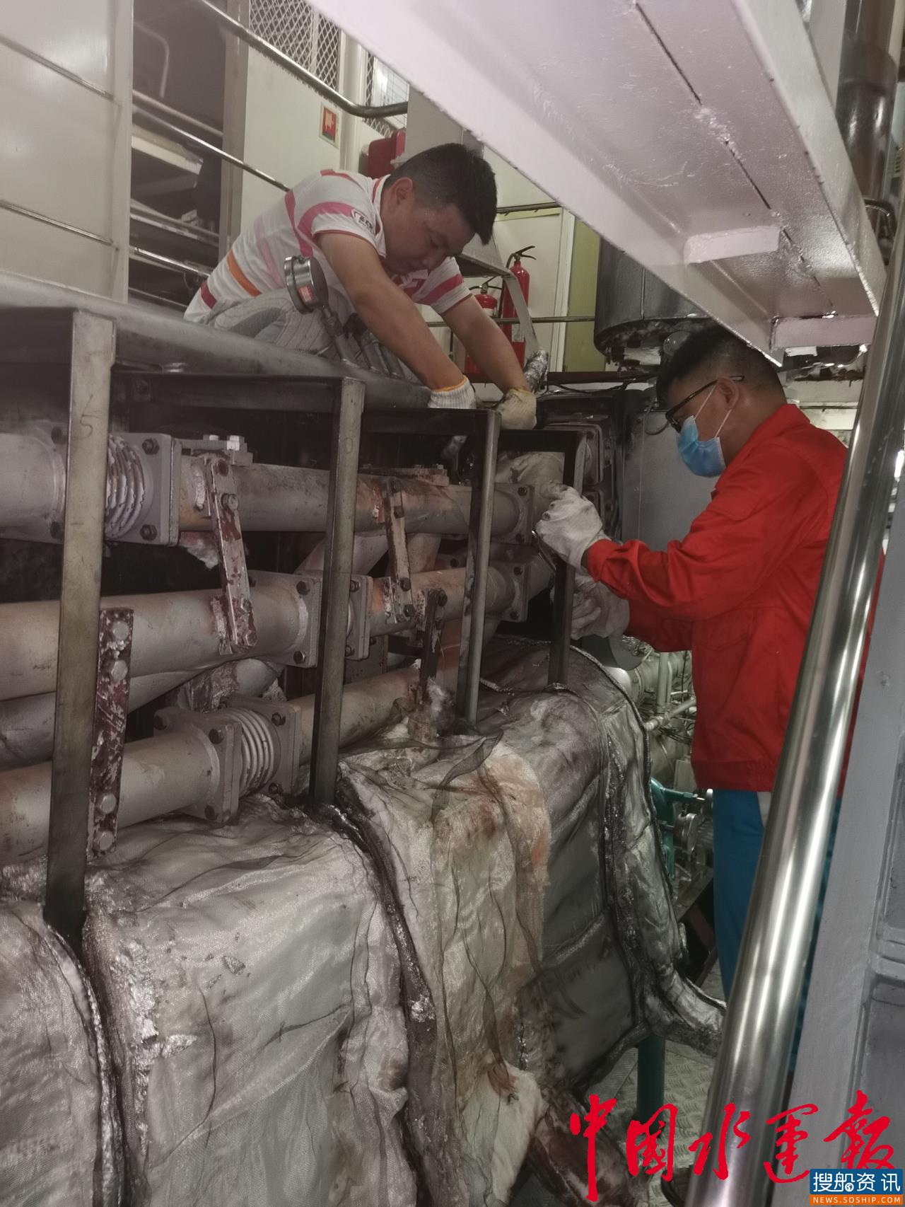 排故障抓保养 以良好状态迎接重点工程施工