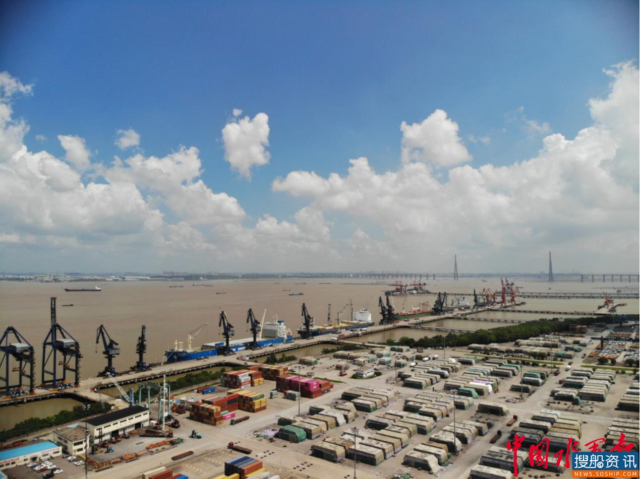 主动担当 服务大局——常熟海事助推常熟港港口生产逆势增长
