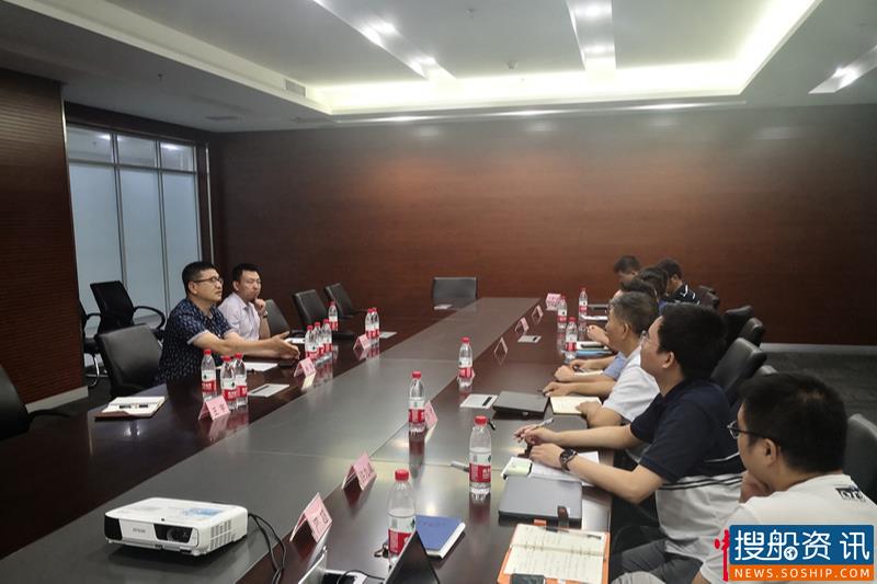 长江南京航道局赴江苏产业技术研究院未来城市应用技术研究所调研