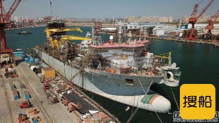 大连中远海运重工挖泥船项目完成玻璃钢管更换