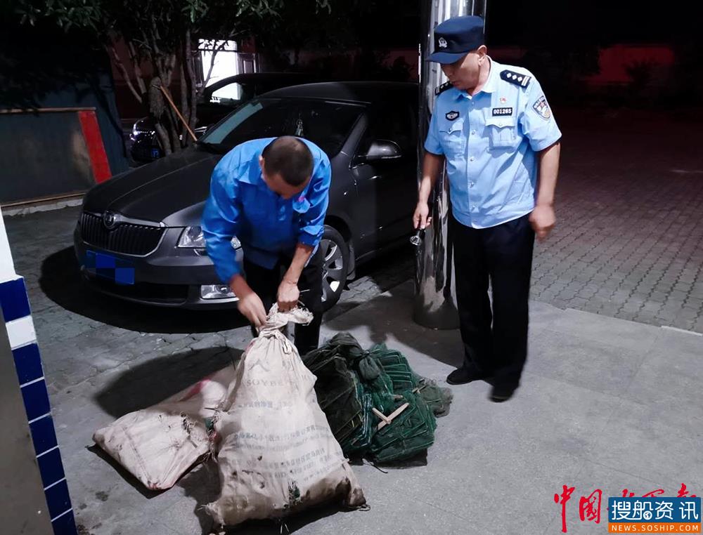执法普法相结合 武汉公安亮剑非法捕捞