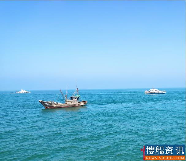 开展融合执法 维护商渔船通航秩序