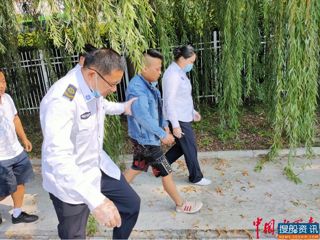 船员眼部受伤,泗阳船闸紧急协调救助