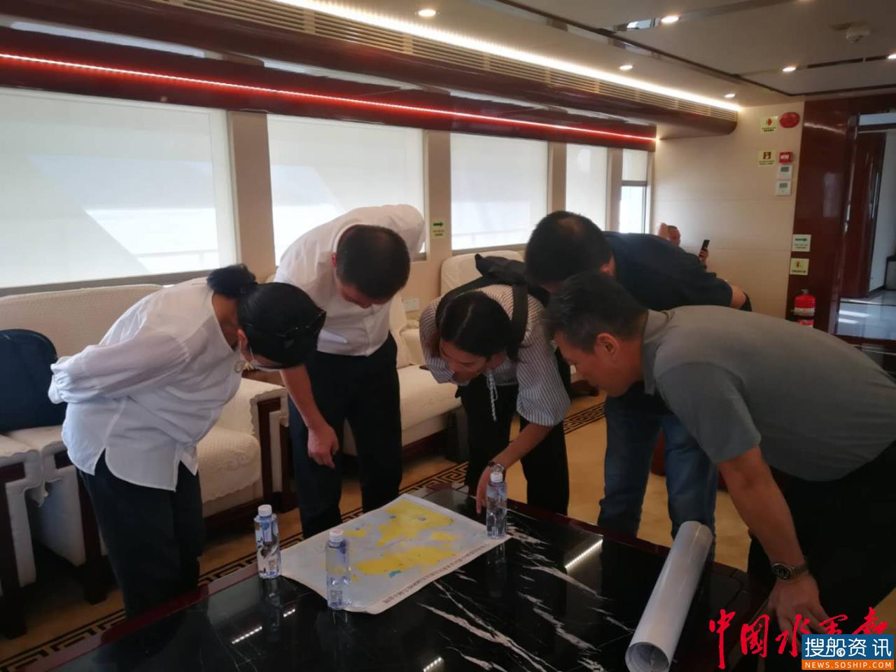 交通运输部调研浙江省航道养护工作