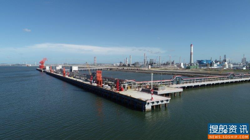 斗尾港区外走马埭作业区16、18-20号泊位工程顺利通过竣工验收