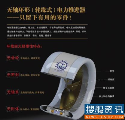 广州海工无轴推进器通过科技部成果鉴定,