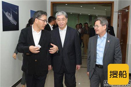 拉美和加勒比国家驻华使节代表团到访沪东中华长兴基地