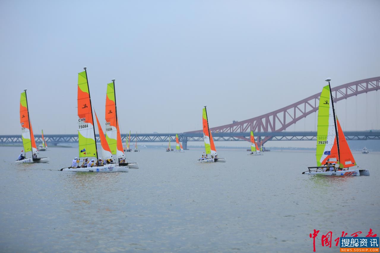 2020年中国家庭帆船赛宁波站比赛成功举行