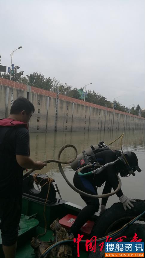 京杭运河江苏省船闸应急保障中心:内强素质,外塑形象,奋力谱写航闸检测新篇章
