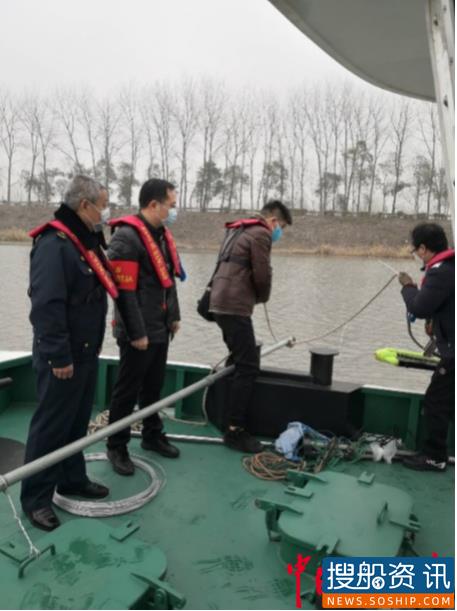 京杭运河江苏省船闸应急保障中心:内强素质,外塑形象,奋力谱写航闸检测新篇章