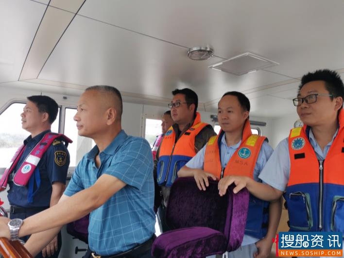 政企支部共建 同巡美丽长江