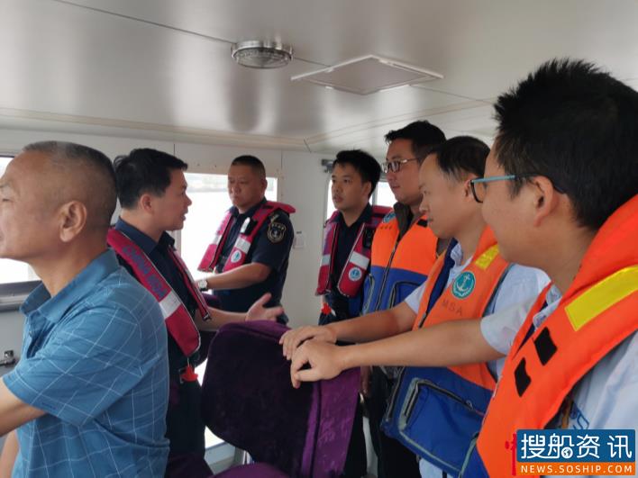 政企支部共建 同巡美丽长江