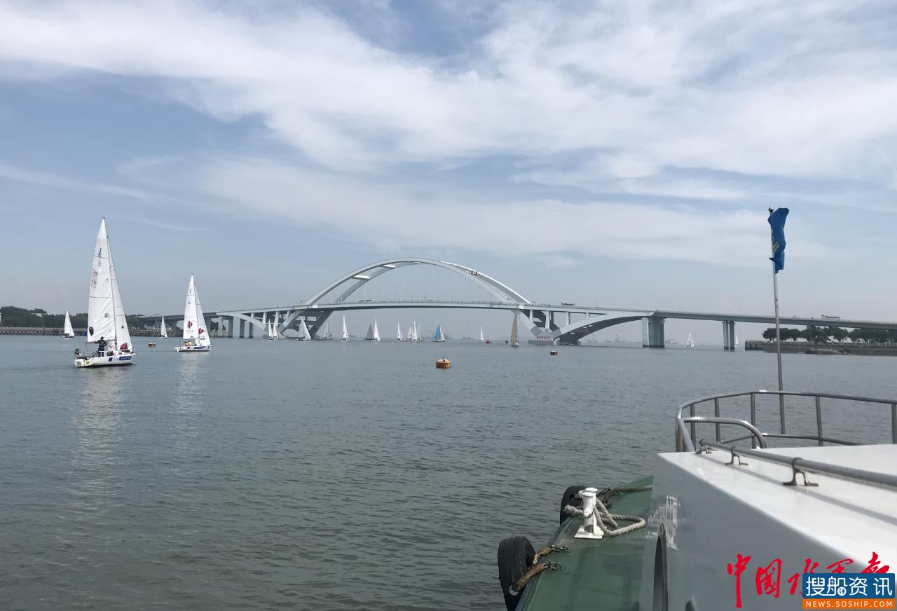 厦门海事保障第十六届中国“俱乐部杯”帆船赛顺利举行