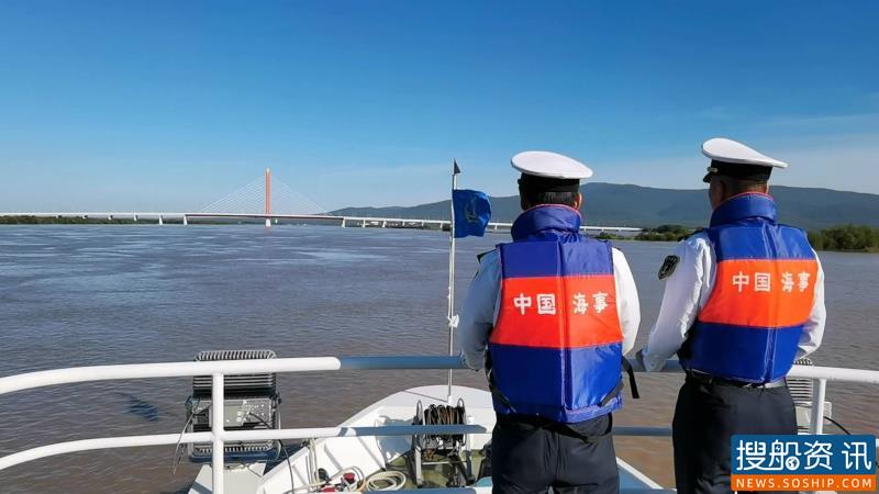 “凝心聚力,防洪筑坝”——抚远海事处强化汛期监管