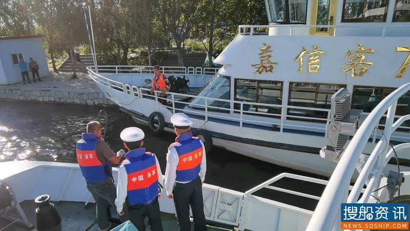 “凝心聚力,防洪筑坝”——抚远海事处强化汛期监管