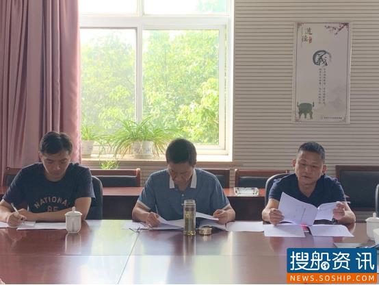 常州港航中心开展交通运输船闸安全生产标准化达标建设考评工作