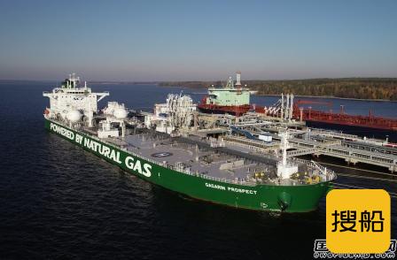 Petronas预测2030年LNG动力船将增至1000艘
