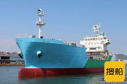 川崎重工建造日本首艘LNG燃料加注船命名